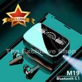 M19 TWS  upgraded version Bluetooth Earbuds-TSBD. 