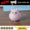 Penguin Toys, Elephant Toys, Chicken Toys and Owl Toys Pull Back Car (Mini Cute Animal Shaped Unique Toys for Kids Birthday Party) - Plaything Toys for Party Favors for Friction Powered Vehicle Car Toys. 
