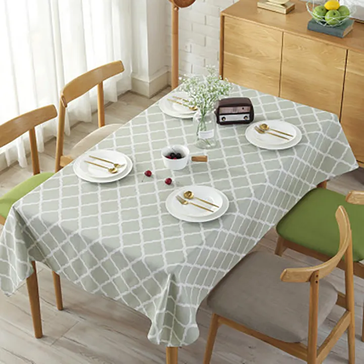 Cotton%20Linen%20Table%20Cloth%20Dust%20Proof%20Cover%20Mat%20Home%20Decoration%20-%20Image%202