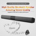 40W Bluetooth Speaker column High Power Portable Speaker TV SoundBar for Computer Music Center Boom Box with TF AUX USB radio.
