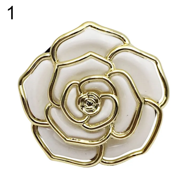 Rose%20Flower%20Pattern%20Portable%20Folding%20Table%20Hook%20Clasp%20Purse%20Bag%20Handbag%20Hooks%20Hanger%20Holder%20-%20Image%202