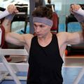 2PCs Wrist Sweatband+1PC Headband Elastic Sport Wristband Gym Wrist Brace Support Sweat Band Tennis Volleyball Wrist Protector.