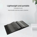 Insert Album Record Precious Memories PU Photo Album Lightweight for Birthday. 