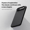 (iPhone 17 Air) Nillkin Super Frosted Shield Pro Matte cover case for Apple iPhone 17 Air 6.6" (2025) Durable And Comfortable Back Case - Black.