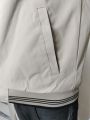 Shohure Off-white Double part Air proof Jacket.