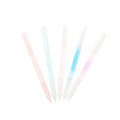Glass Cuticle Pusher Nail File Double Sided Crystal Nail Tool Cuticle Remover SUPER BABY.