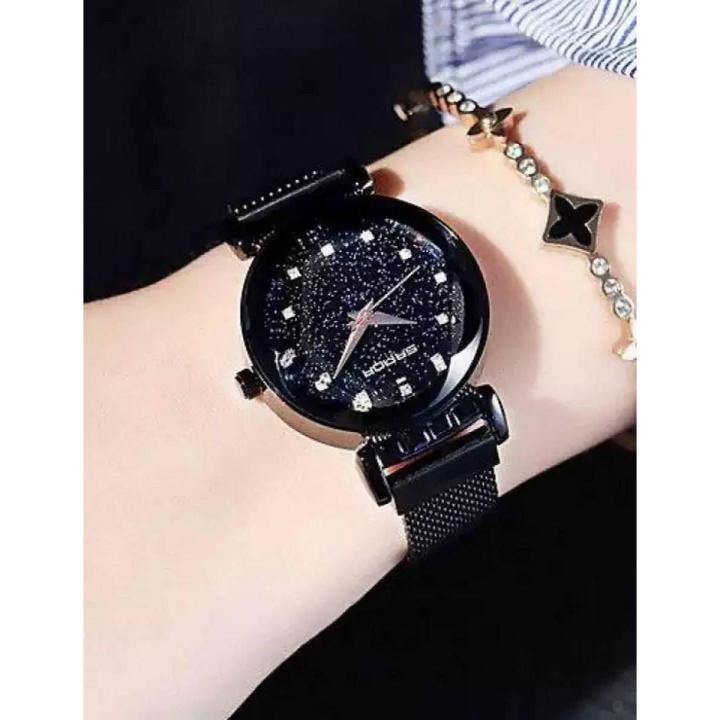 Stainless%20Steel%20Magnetic%20Watch%20For%20Girls%20-%20Watch%20For%20Women%20-%20Image%202