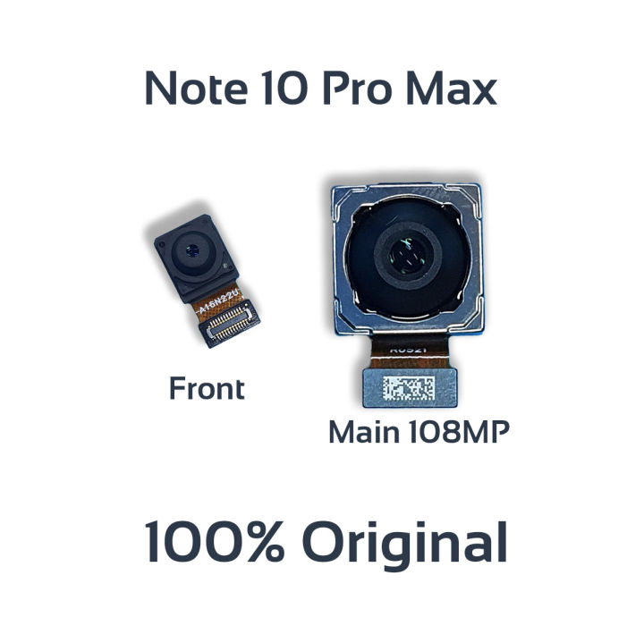 Front Camera And Back Camera Module For Xiaomi Note 10 Pro Max Camera
