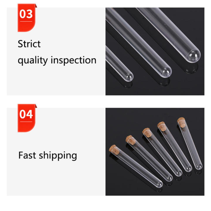 15X100mm%2015X100mm%20test%20tube%20Airtight%2020ml%20Transparent%20Transparent%20plastic%20test%20tube%20Plastic%20Round%20bottom%20test%20tube%20for%20-%20Image%205