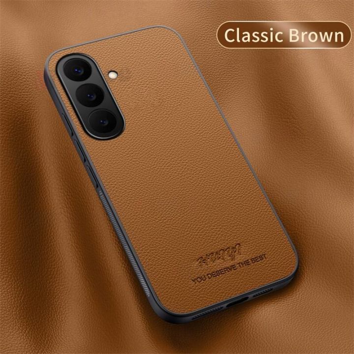 lthmy%20for%20Samsung%20Galaxy%20S26%20Phone%20Case%20Luxury%20Leather%20Back%20Cover%20Matte%20Soft%20Edge%20Shockproof%20casing%20-%20Image%209