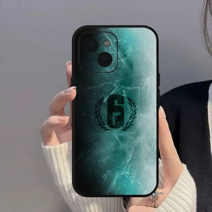 Game%20Rainbow%20Six%20Siege%20Phone%20Case%20For%20iPhone%20Mini%2011%2012%2013%2014%2015%20Pro%20XS%20Max%20X%20Plus%20SE%20XR%20Shell%20-%20Image%202
