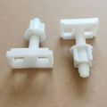 Plastic Toilet Lid Hinge Repair Bolts Toilet Cover Fixing Screw Quick Remove Plastic Rubber Expansion Screw.