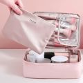 Makeup Bag For Women Toiletries Organizer Waterproof Travel Make Up Storage Pouch Female Large Capacity Portable Cosmetic Case. 
