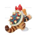 3 Style Bros Plush Toys Fury Bowser Meowser Bowser Mario Stuffed Toys Anime Doll Plushie for Kids Birthday Gift.
