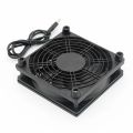 Chassis Cooling Fan Router Set-top Box Silent Mute 5V USB Computer Case Cooler for Household Computer Safety Parts.