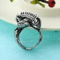 Man Monster Ring Titanium Steel Single Chic Index Finger Ring. 