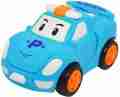 Catron Cartoon Transformation Mini Racing Friction Toy Racing Transforming Car to Robot multicolor. 