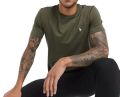 Polo Ralph Lauren Round Neck T-Shirt For Men- - Olive T Shirt - T Shirt.