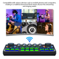 X50 Live Sound Card Audio Mixer Recording Desktop Singing BT OTG B. 