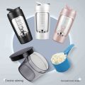 USB Electric Protein Shaker Bottle Portable 1200mAh Rechargeable Blender Cup Multipurpose 650ml Mixing Cups for Fitness Workout. 