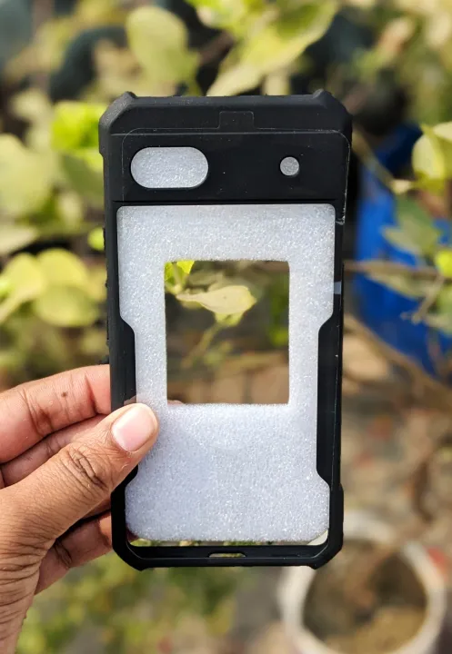 Xundd%20Case%20For%20Google%20Pixel%206A%20Case%20Shockproof%20Transparent%20Bumper%20Back%20Phone%20Cover%20-%20Image%204