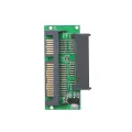 HXSJ 1.8in Micro SATA to SATA 2.5 SSD Hard Drive Disk Adapter Card for Laptop Computer Converter Card with Built-in IC Chip. 