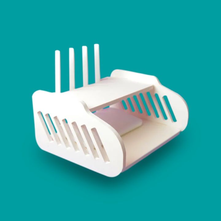 New%20Wifi%20Router%20Stand%20Double%20Layer%20Wall%20Mounted%20Home%20decorator%20PVC%20Tarpaulin%20-%202%20Layer%20Wood%20Desk%20Set%20-%20Cloth%20Stand%20Wifi%20Modem%20Router%20-%20Image%208