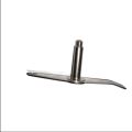 Stainless Steel Blade with Shaft for Juicer Machine 2 blade 1 pcs silver.