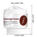 Scar Healing Cream 30g Effective Anti Scarring Cream Healing Scar Cream Protective Scar Remover Natural Body Cream For Scars BruberryBeE.
