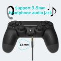 DATA FROG Gamepad For PS4 Control Wireless Controller PC Gaming Control Joystick for Sony Playstation 4 Slim Pro PS3 Macbook. 