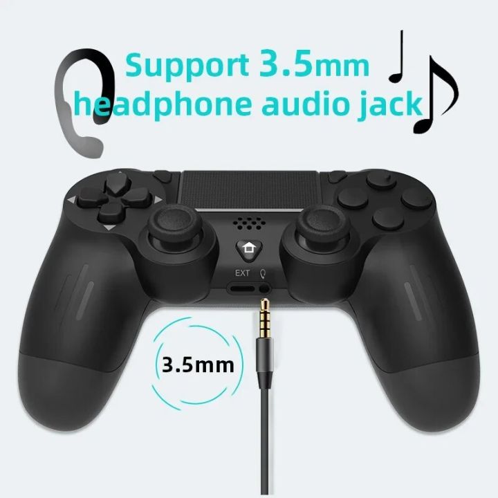 DATA%20FROG%20Gamepad%20For%20PS4%20Control%20Wireless%20Controller%20PC%20Gaming%20Control%20Joystick%20for%20Sony%20Playstation%204%20Slim%20Pro%20PS3%20Macbook%20-%20Image%203