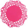 6 Pieces Silicone Table Heat Resistant Mat Dish Coaster Drink Placemat Mat - Protect Your Tabletops With These Heat-Resistant Mats.
