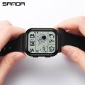 Mens Sports Digital Watches - Outdoor Waterproof Sport Watch with Alarm/Timer, Big Face Military Wrist Watches with LED Backlight for Running. 