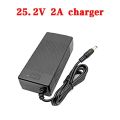 25.2V 2000mA 25.2V 2A DC5.5*2.1mm Universal AC DC Power Supply Adapter Wall Charger For lithium battery pack EU/AU/US/UK Plug. 