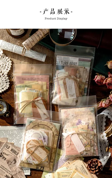 Momo%20Memory%20Post%20Office%20Series%20Material%20Pack%20Retro%20Receipt%20Plant%20Butterfly%20Text%20Label%20Notebook%20Collage%20Decoration%20-%20Image%208