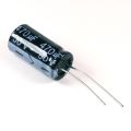 5Pcs- 470uF 50V RADIAL Electrolytic Capacitor 470uF 50V Radial Polarized Aluminum Electrolytic Capacitors 2 Pin Leads Connections Leg.