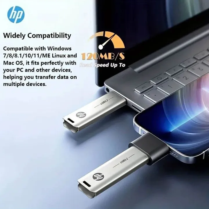 HP%20X796W%20USB3.2%20Metal%20USB%20Flash%20Drive%20256GB%20128GB%2064GB%2032GB%20High%20Speed%20Sticks%20Creative%20Personality%20PenDrive%20-%20Image%202