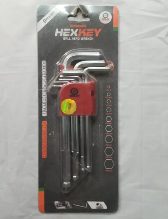 Hex%20Key%209-Piece%20set/%20Allen%20Key%209pcs%20Set%20Long%20size%20SOLID%20Brand%20High%20quality%20-%20Image%203
