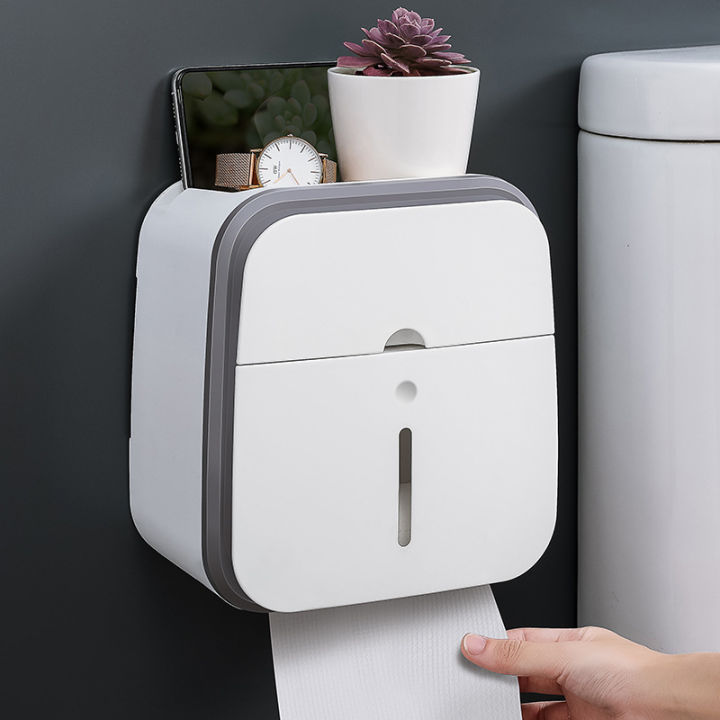 Double%20layer%20Toilet%20Tissue%20Holder%20With%20Drawer,%20Tissue%20box%20and%20holder%20-%20Image%203