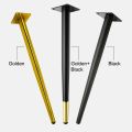 4Pcs/Set Furniture Legs Feet 45-72cm Chair Tapered Furniture Metal Feet Dressing Table Legs High Table Feet for Dining Table. 