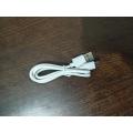 USB cable for neck fan / sports fan.