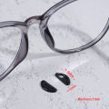 20PCS/10Pairs Glasses Nose Pads Adhesive Silicone Nose Pads Anti-Slip White Black Nosepads For Glasses Eyeglasses Sunglasses. 