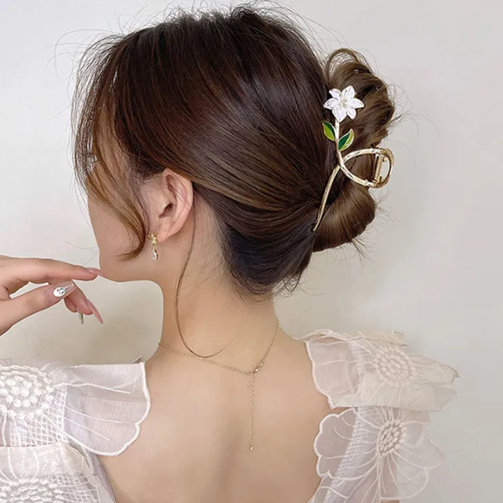Metal%20Hair%20Claw%20Elegant%20Hair%20Pins%20Gardenia%20Hair%20Clips%20Barrette%20Crab%20Ponytail%20Claw%20Clip%20Headwear%20Hair%20Accessories%20Demoo%20-%20Image%203