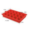 Big Ice Tray Mold Ice Cube Maker Giant Jumbo Large Food Grade Silicone Ice Cube Mould Square Shape Ice Trays Molds For Kitchen. 