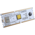 Laptop/Desktop Motherboard Memory Slot DDR3/DDR4 Diagnostic Analyzer Debug Test Card Fit for DDR3/4 Notebook Repair Plastic Motherboard Memory Slot. 