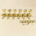 Guitar Tuning Pegs Keys Tuners Semi Closed String Button 6R. 