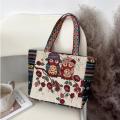 Handbags Shopping Bags Handmade Fashion for Travel Dating Party Home Traditional Women Tote Bag Travel Bag Daily Bags Casual.
