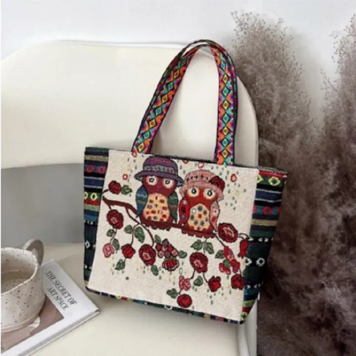 Handbags%20Shopping%20Bags%20Handmade%20Fashion%20for%20Travel%20Dating%20Party%20Home%20Traditional%20Women%20Tote%20Bag%20Travel%20Bag%20Daily%20Bags%20Casual%20-%20Image%208