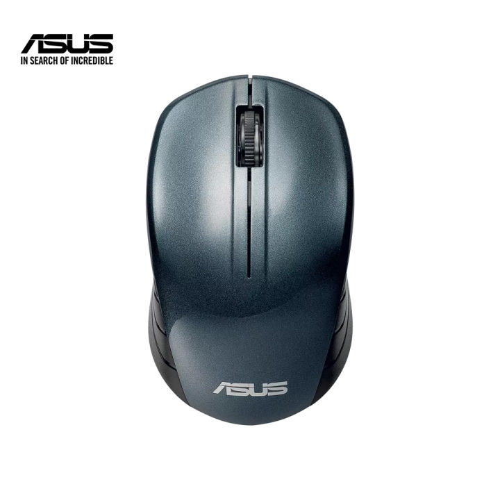 ASUS WT200 Wireless Mouse - 2.4GHz Wireless - Optical Tracking - 1200 DPI - Black