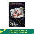 Five Survive by Holly Jackson (White Paper). 